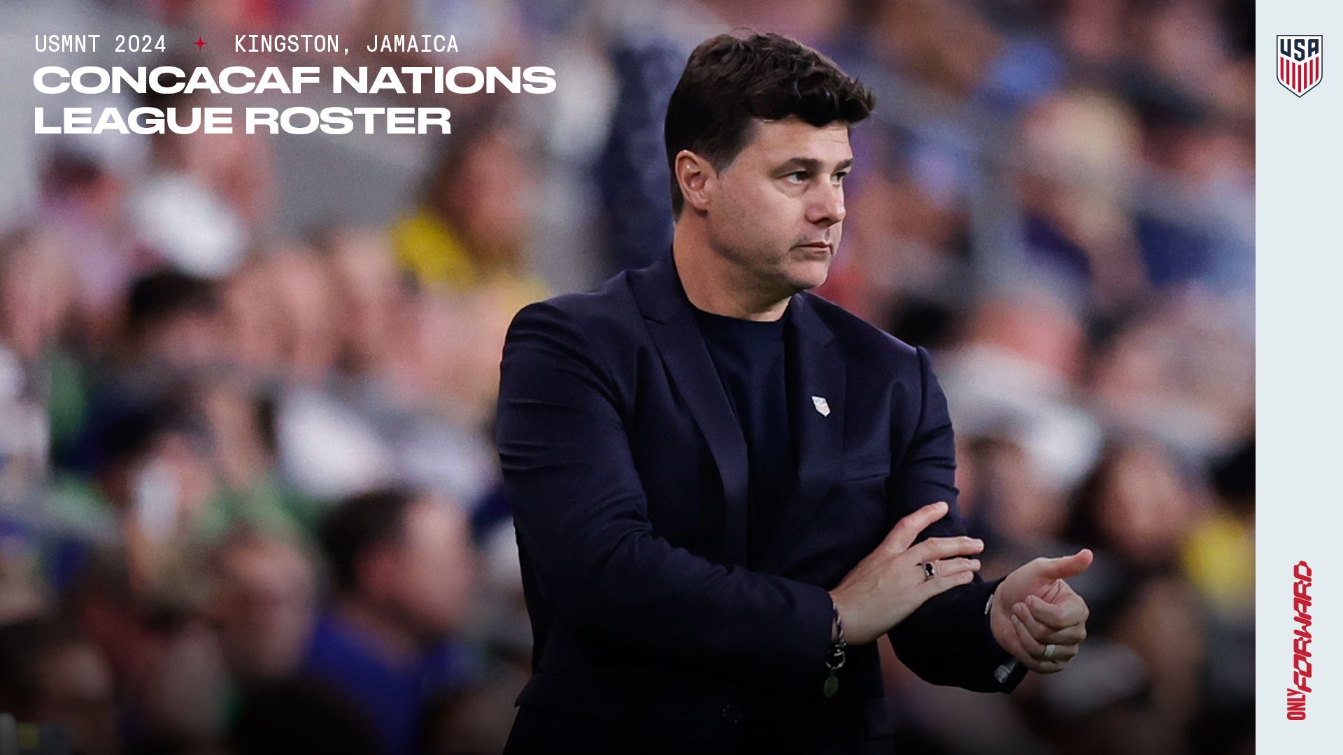 MAURICIO POCHETTINO NAMES 25-PLAYER TRAINING CAMP ROSTER FOR  CONCACAF NATIONS LEAGUE QUARTERFINALS AGAINST JAMAICA