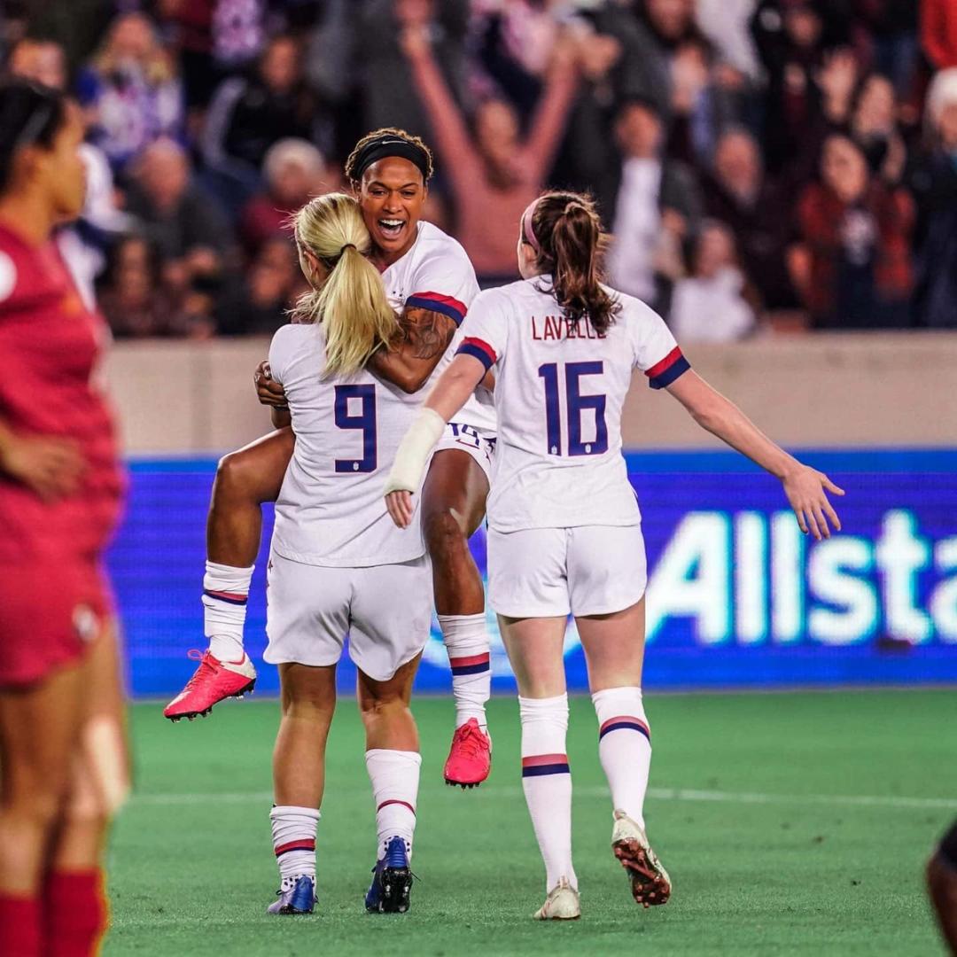 2020 Concacaf Womens Olympic Qualifying uswnt 8 Panama 0 Match Report Stats Standings