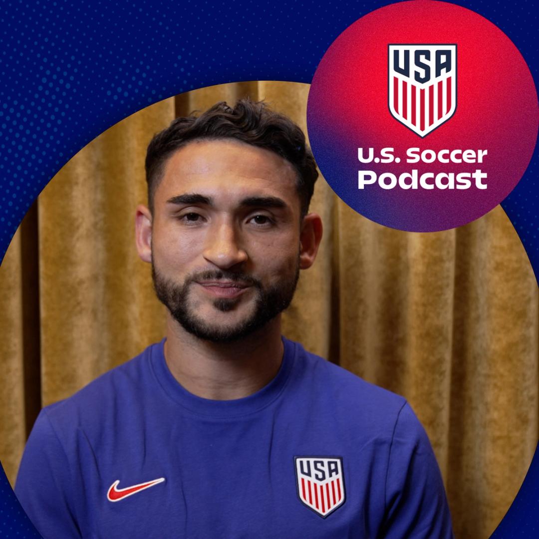 U.S. Soccer Podcast: Cristian Roldan Kicks Off Hispanic Heritage Month
