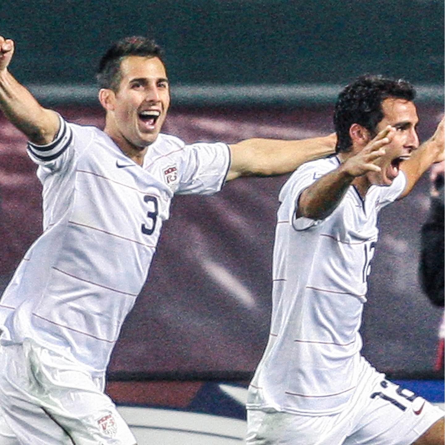 RISING ABOVE How Jonathan Bornsteins 2009 Header vs Costa Rica Lifted Two Nations