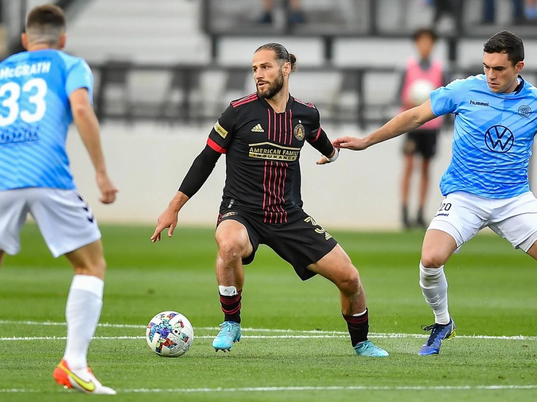Atlanta United defeated Chattanooga FC in the Third Round of the 2022 U.S. Open Cup | Image Credit: Rich von Biberstein/Icon Sportswire via Getty Images
