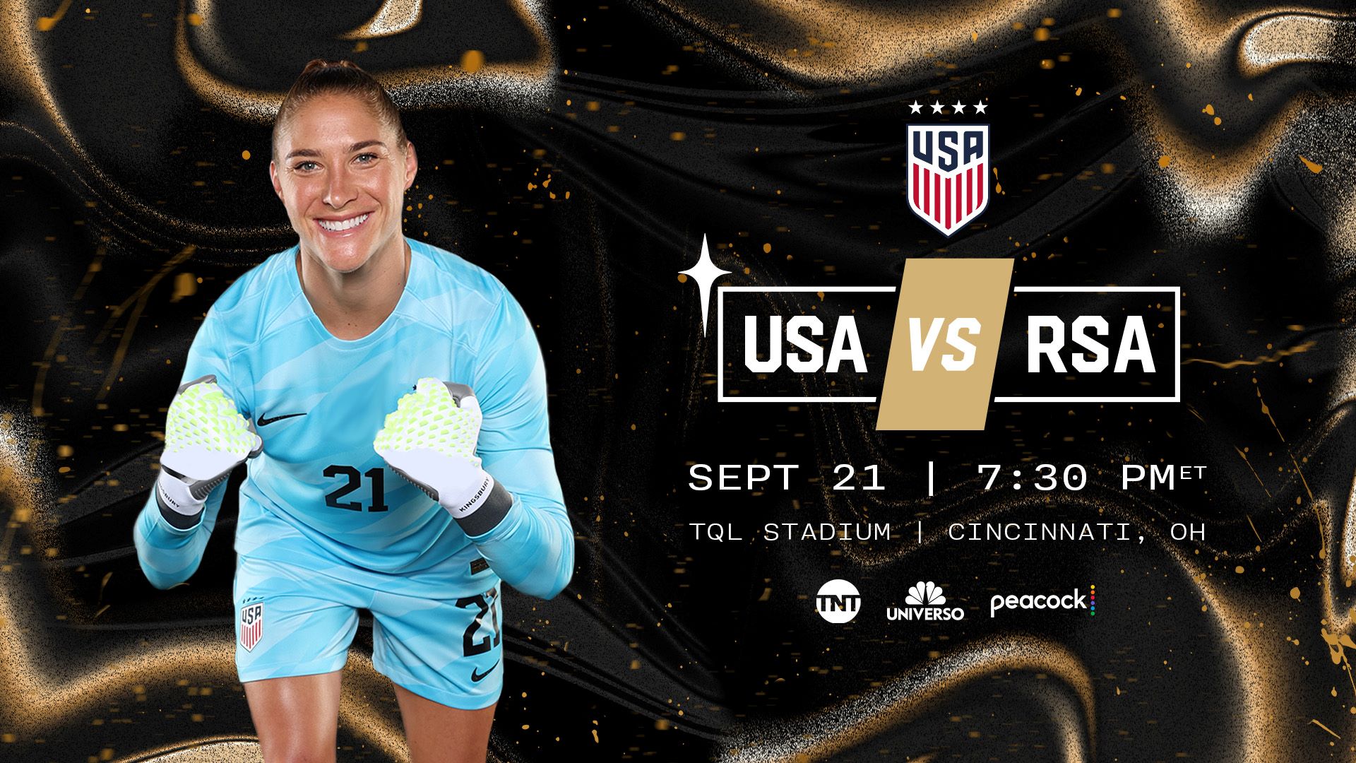 USWNT vs. South Africa How to Watch and Stream Match Preview TV Channel Start Time Cincinnati OH Sept. 21 2023