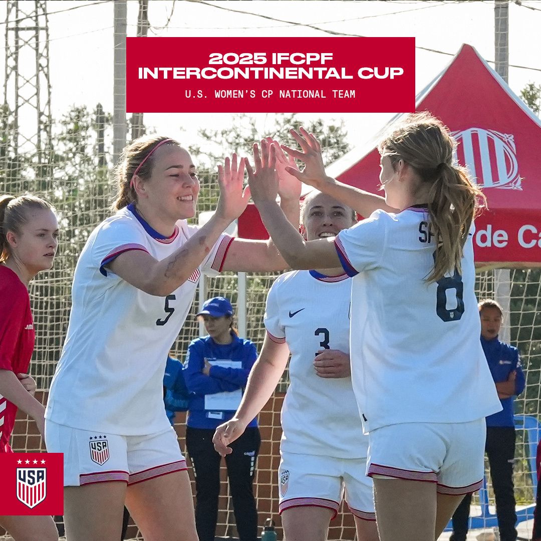 Tricia Taliaferro Names 10-player U.S. Women’s Cerebral Palsy National Team Roster for 2025 IFCPF Women’s Intercontinental Cup from August 15-23 in England 