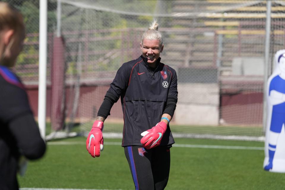 Goalkeeper Jane Campbell Replaces Phallon Tullis-Joyce on U.S. Women's National Team Roster for 2026 June Camp in Brazil