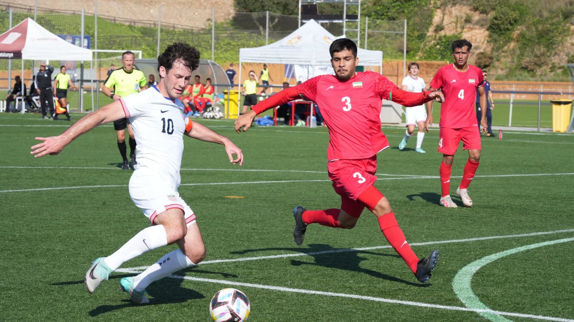 U.S. Men’s CP National Team Falls to Iran 3-0 in World Cup Quarterfinals