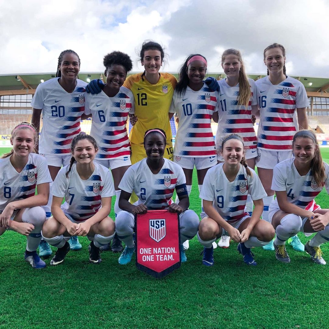 U-17 USWNT Falls 4-3 To Spain At Friendly Tournament In Sweden