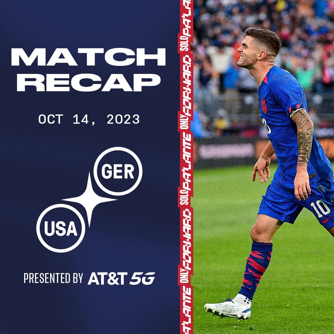 U.S. Men’s National Team Falls 3-1 Against Germany In International Friendly