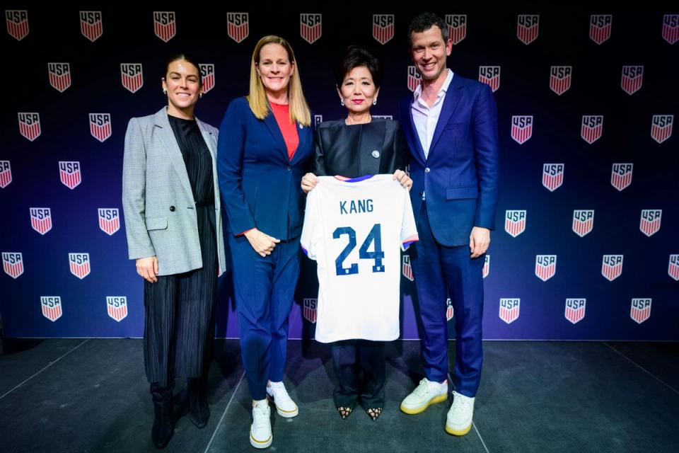 Michele Kang, U.S. Soccer