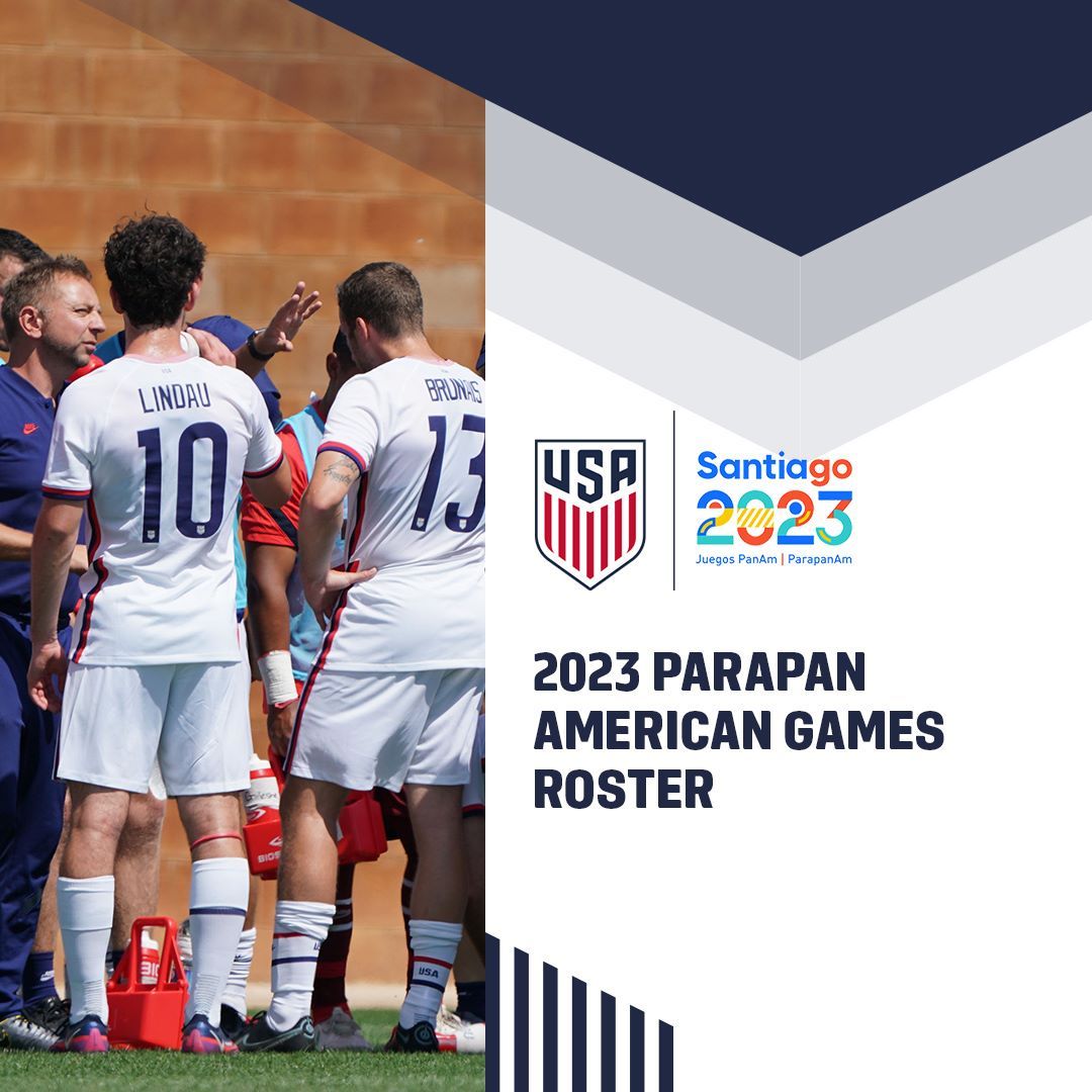 US CP MNT Head Coach Stuart Sharp Calls 14 Players To Represent Usa At 2023 Parapan American Games