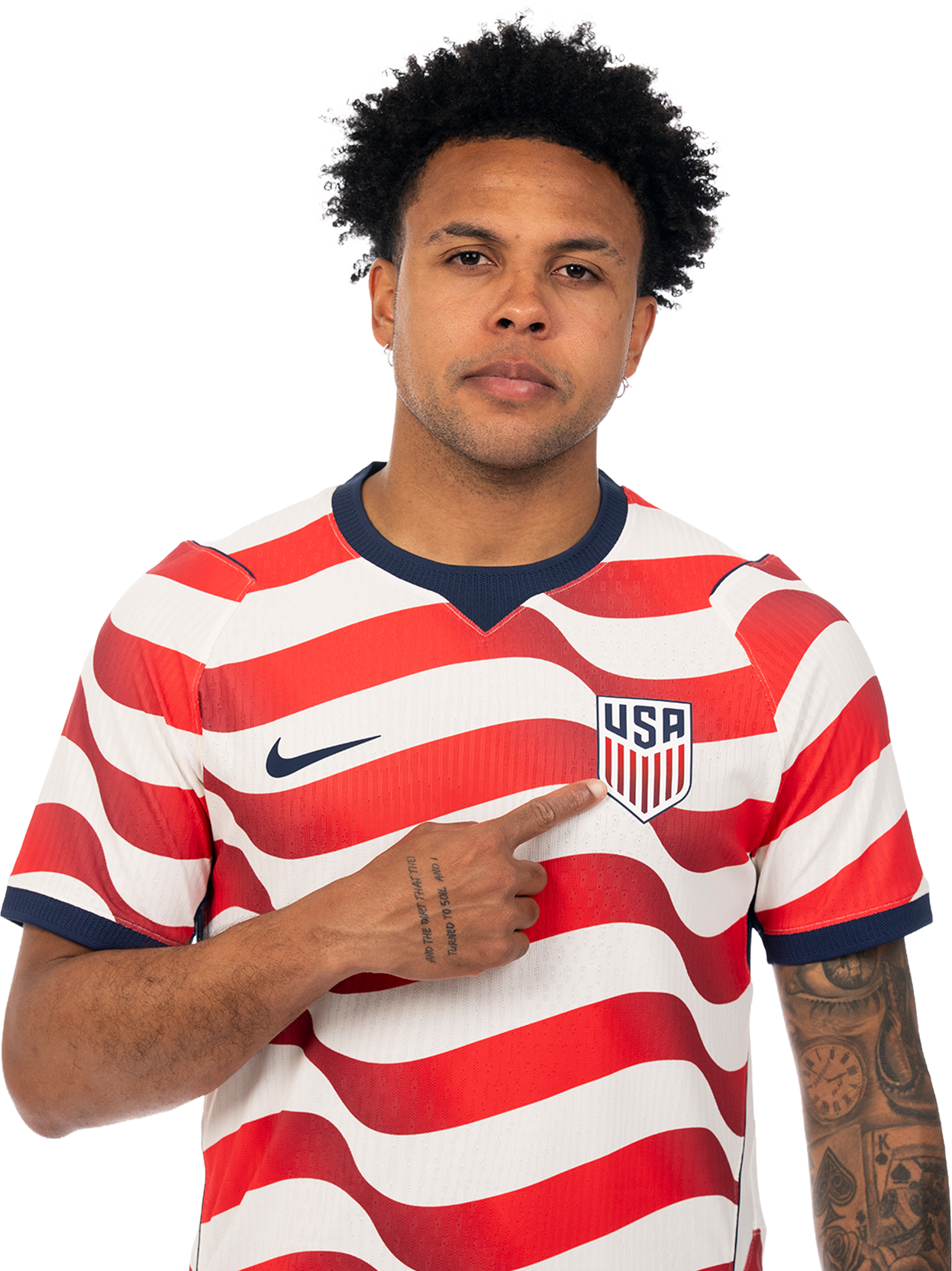 Weston McKennie official U.S. Soccer profile image