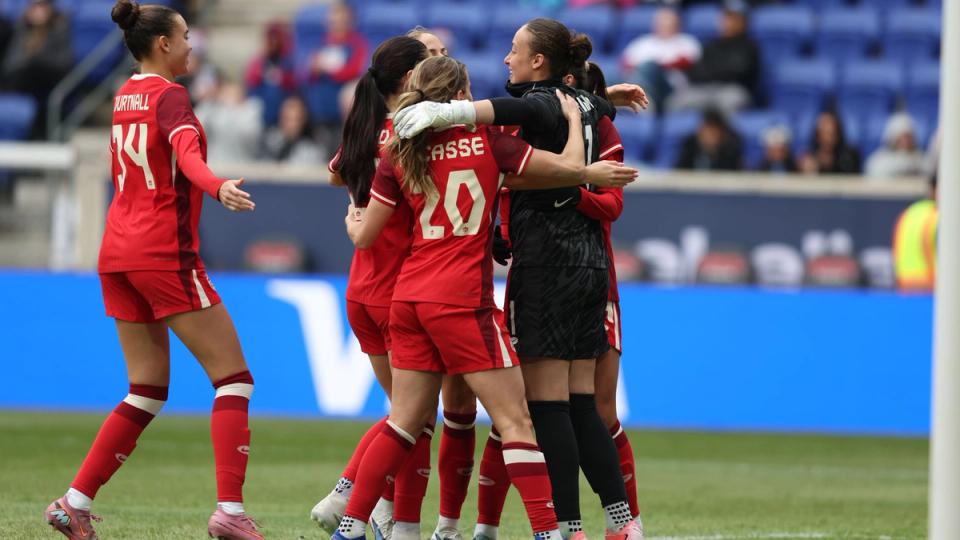 Canada Outlasts Argentina In Penalty Kicks, 3-2, After 0-0 Draw In Regulation Time At 2026 SheBelieves Cup, Presented By Visa