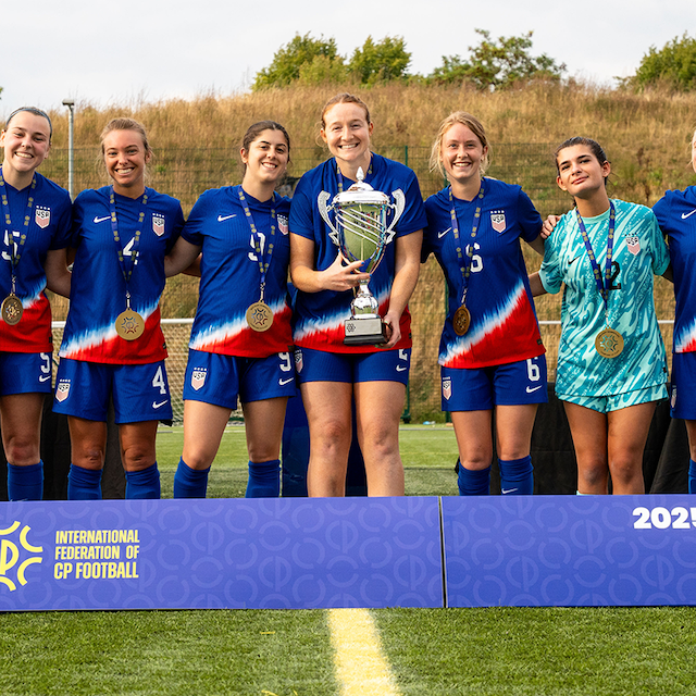 CP WNT Claims Intercontinental Cup Title with 7-1 win against Australia