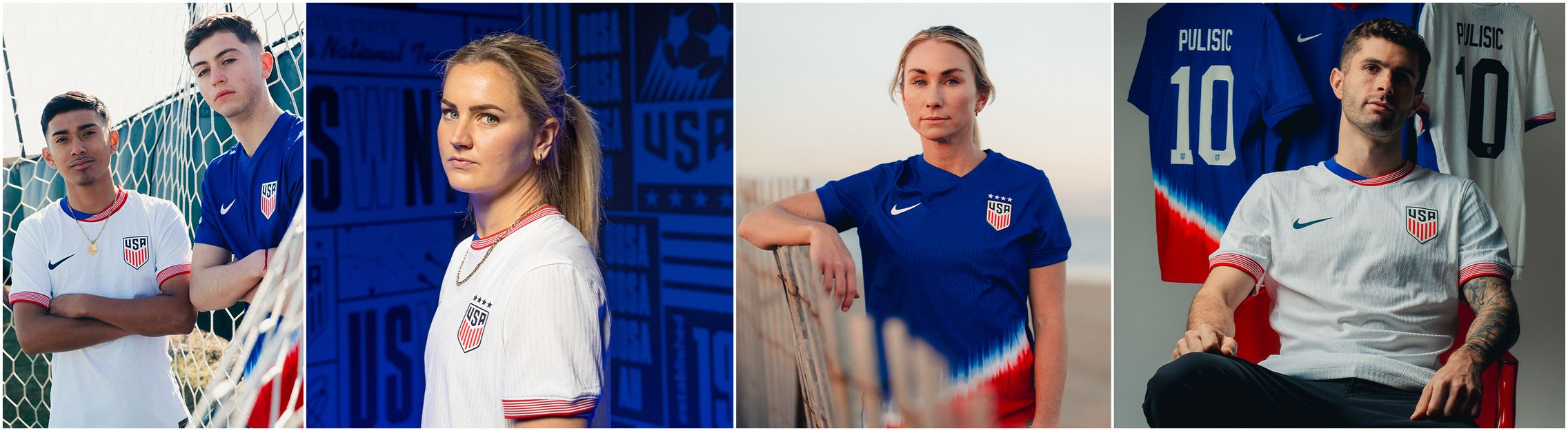 2024 U.S. SOCCER JERSEY COLLECTION