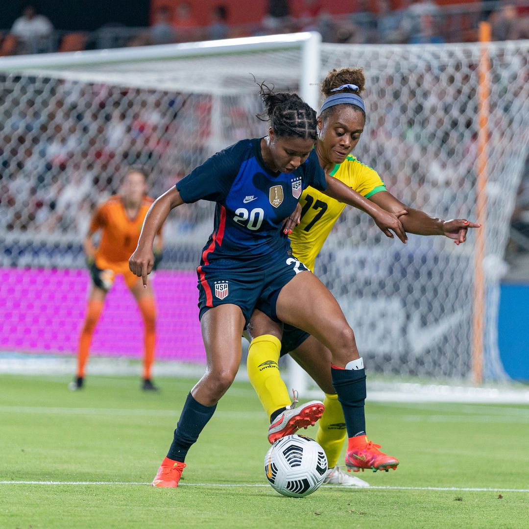 Concacaf W Championship USWNT vs Jamaica Match History Preview Five Things to Know