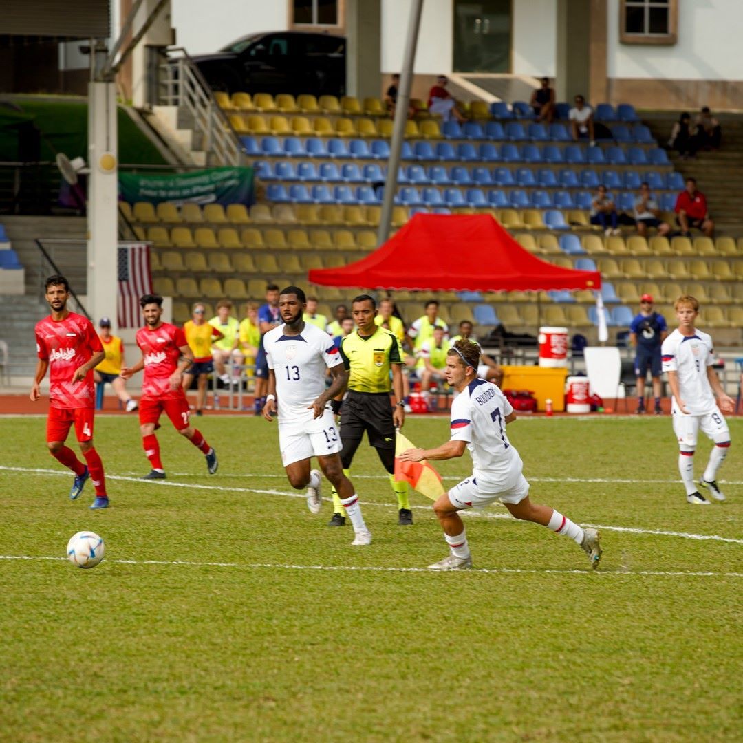 Deaf MNT Falls to IR Iran on Penalties Following 2-2 Draw in World Championship Classification Match