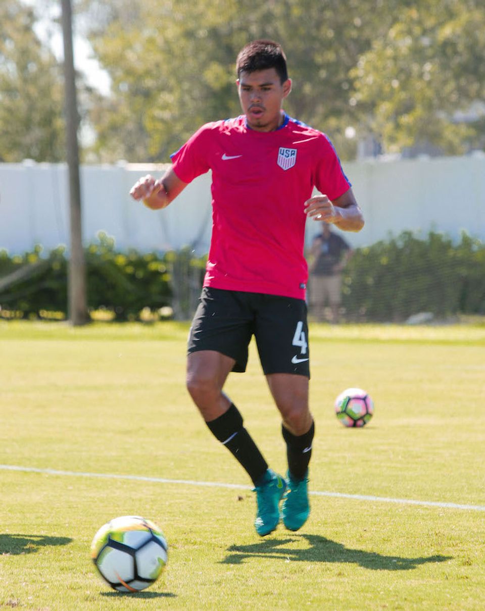 U-17 MNT - Axel Alejandre