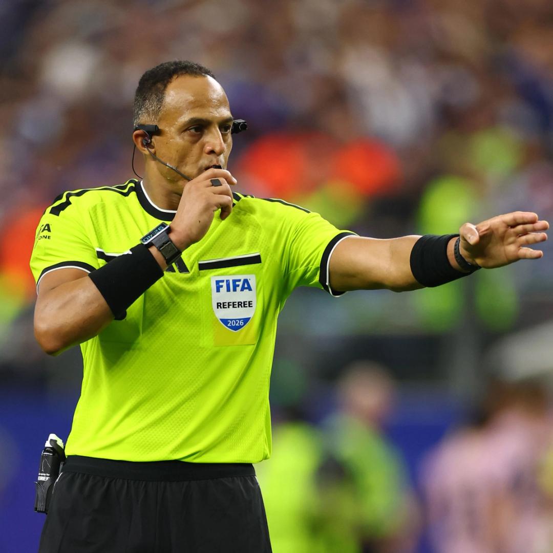 Ismail Elfath Leads First U.S.-Based Referee Crew at FIFA World Cup 2026