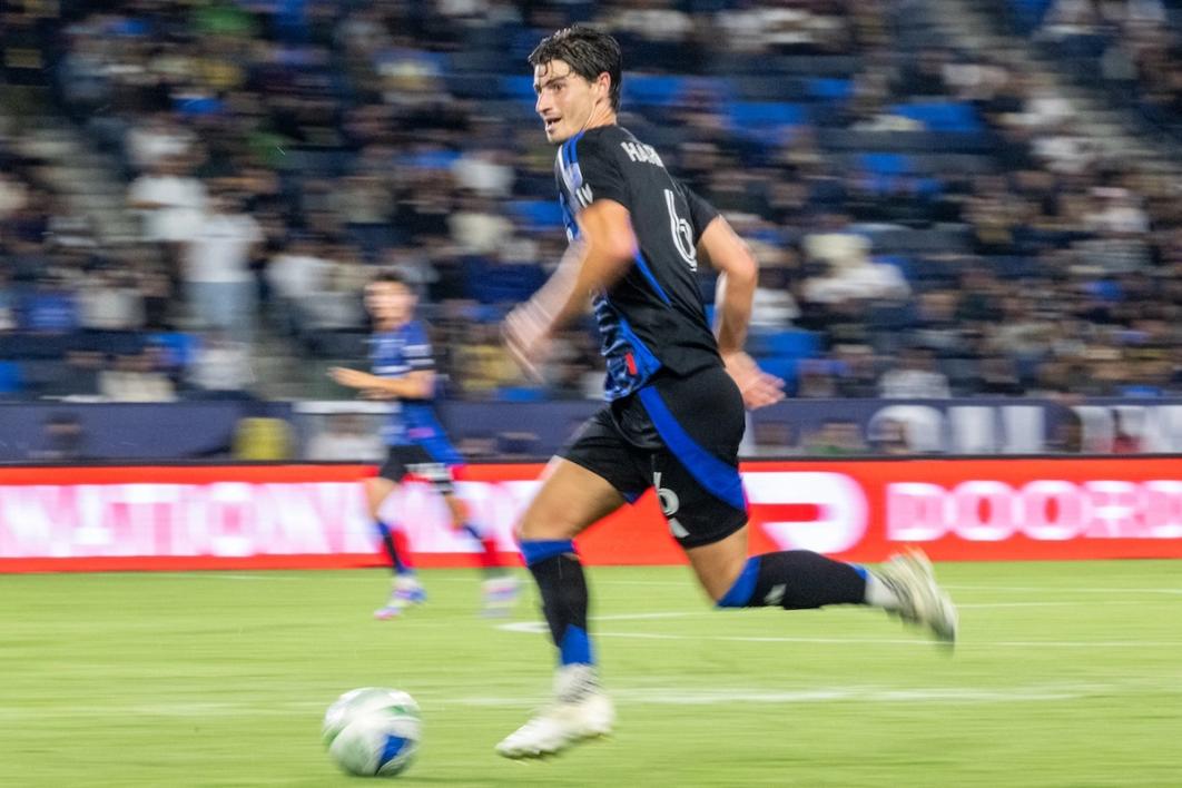 Ian Harkes has helped his Earthquakes to a 2025 Quarterfinal berth in the U.S. Open Cup