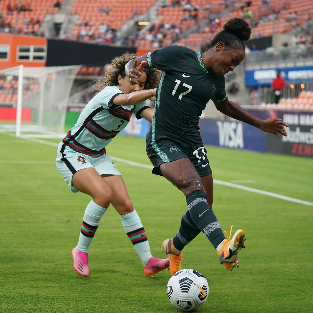Portugal and Nigeria Draw 3-3 in Wild Back-and-forth Contest During 2021 WNT Summer Series