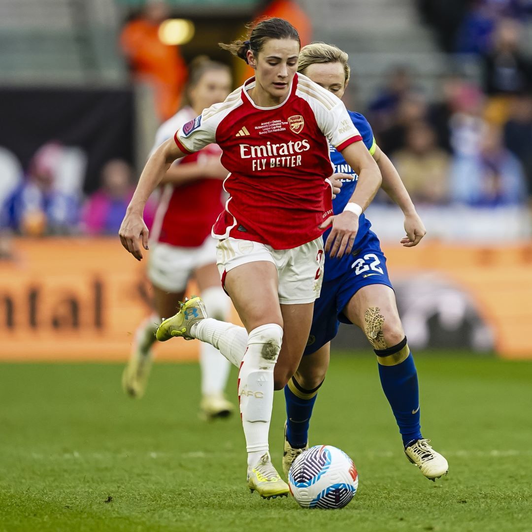USWNT REWIND Arsenal Claims Conti Cup Current Extend Win Streak