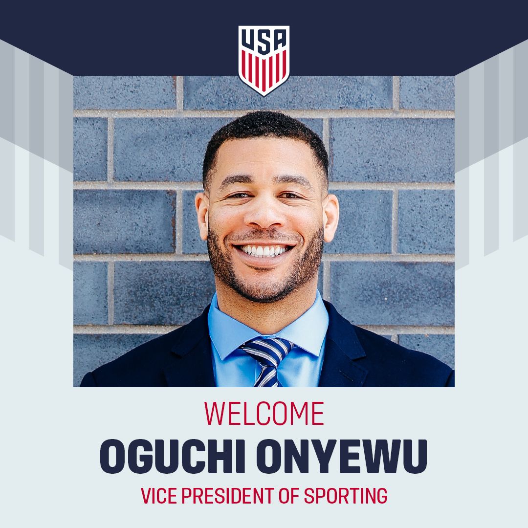 US Soccer Federation Names Oguchi Onyewu as Vice President of Sporting