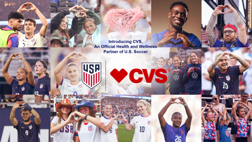 U.S. Soccer and CVS Health Team Up to Strengthen Communities Through Soccer