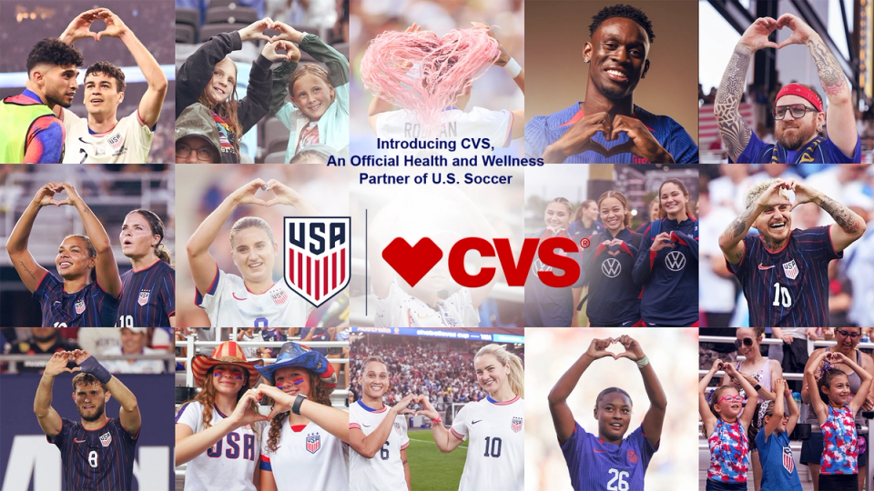 U.S. Soccer and CVS Health Team Up to Strengthen Communities Through Soccer