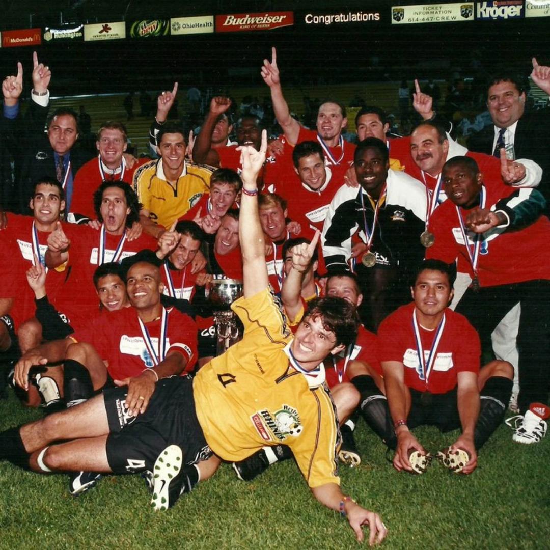 Open Cup REWIND: ‘99 Rhinos - If You Can’t Join ‘em, Beat ‘em!