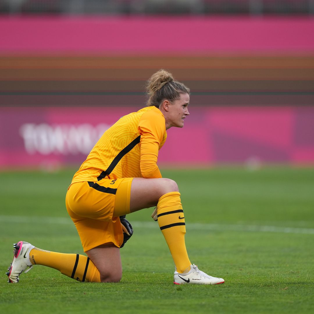 USWNT Goalkeeper Alyssa Naeher Suffered a Hyperextended Knee and Bone Contusion in Olympic Semifinal and Will Not be Available for Bronze Medal Game