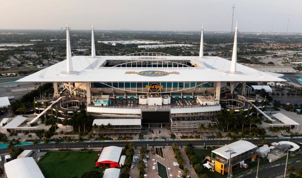 Hard Rock Stadium