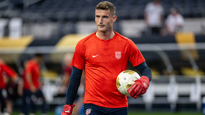 Matt Freese USMNT