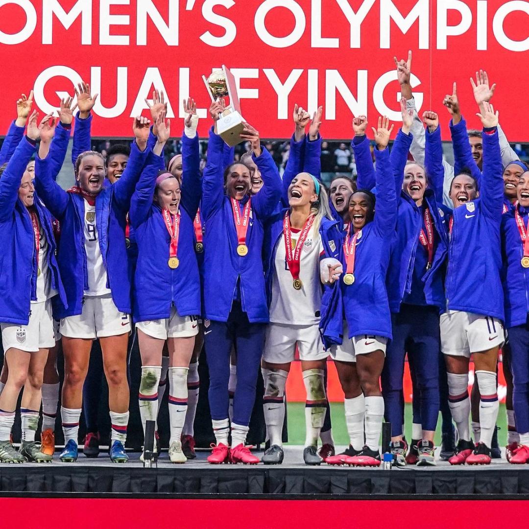 2020 Concacaf Womens Olympic Qualifying Final uswnt 3 Canada 0 Match Report Stats