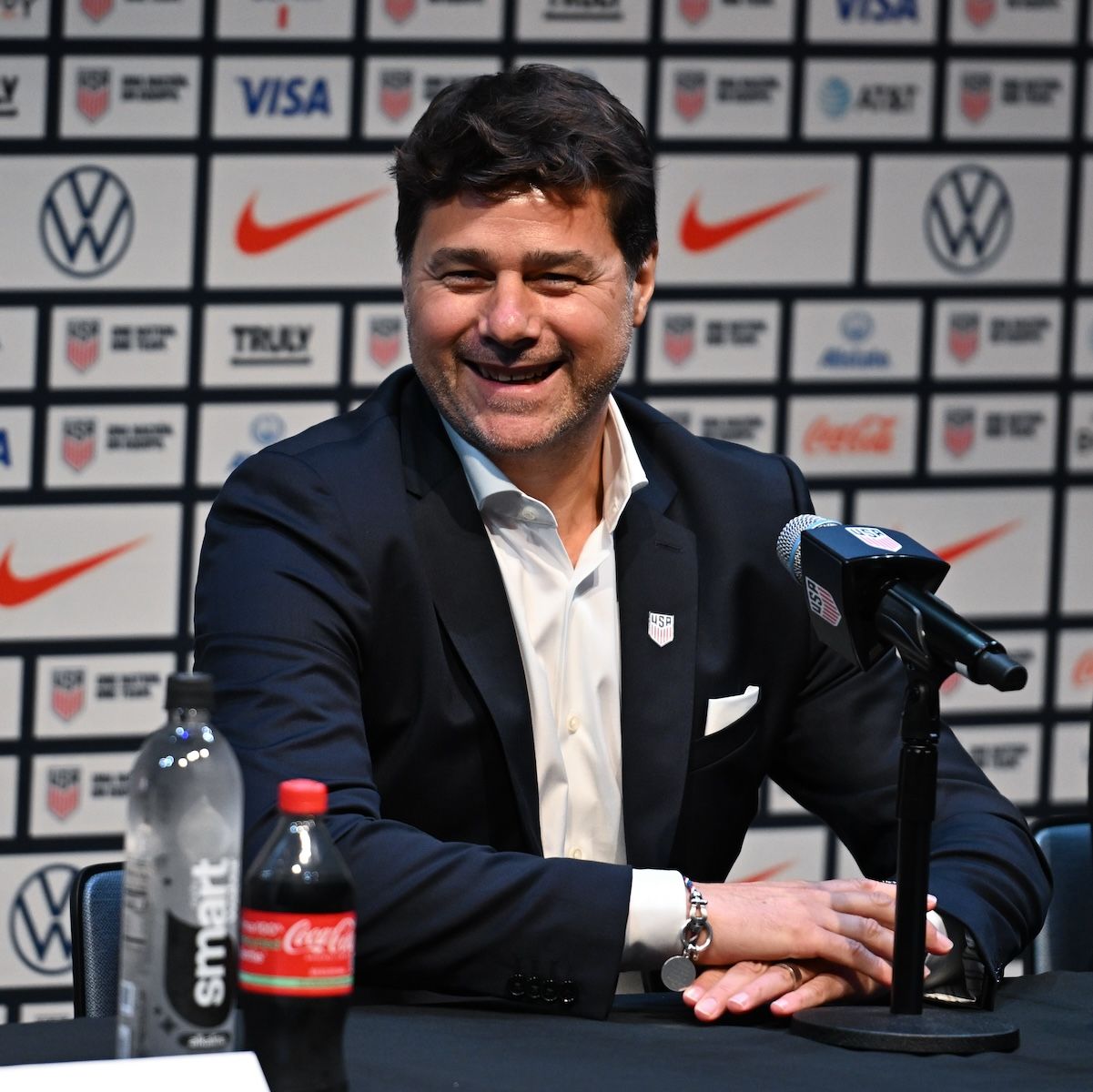 Quotes from Mauricio Pochettino's introductory Press Conference as USMNT Head Coach