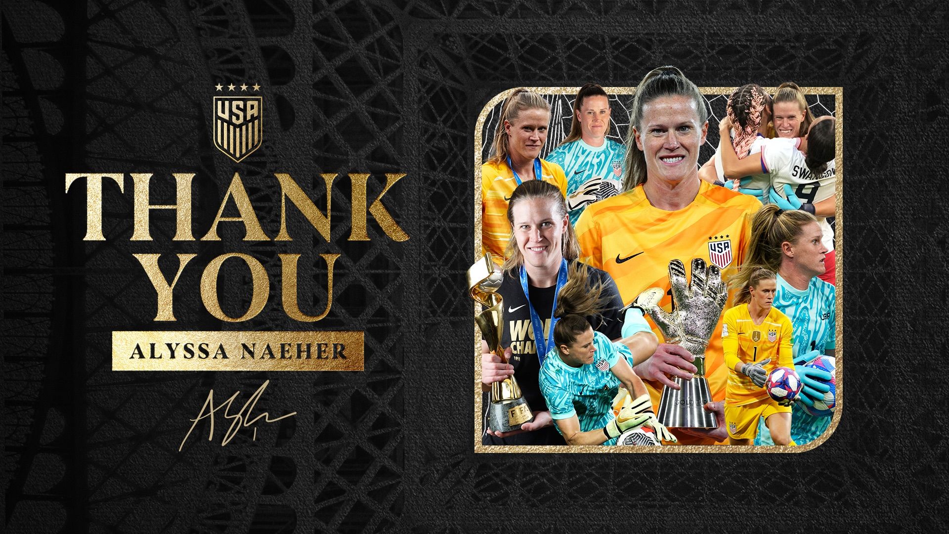 U.S. Women’s National Team Goalkeeping Legend Alyssa Naeher Announces Retirement From International Soccer