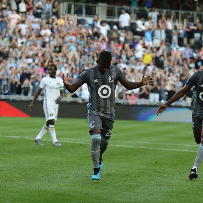 2019 US Open Cup Semifinal Minnesota United FC Portland Timbers Match Report Bracket
