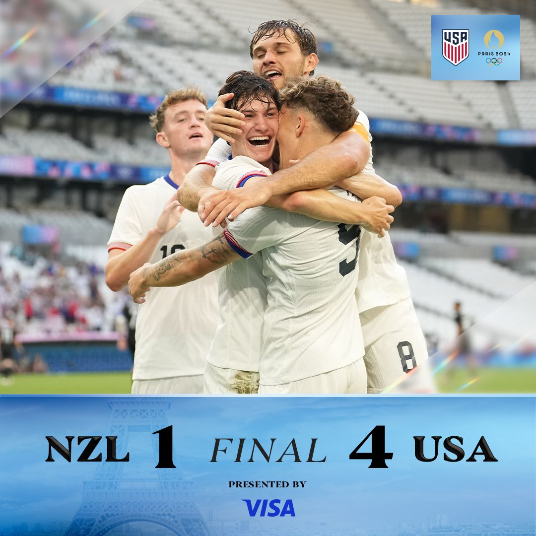 USA vs. New Zealand: Match Recap & Highlights