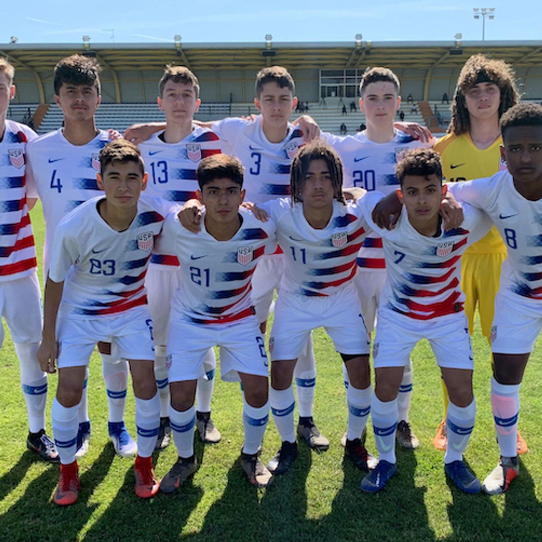 US U15 BNT Takes Down England in Penalties After LastMinute Equalizer at Torneo delle Nazioni