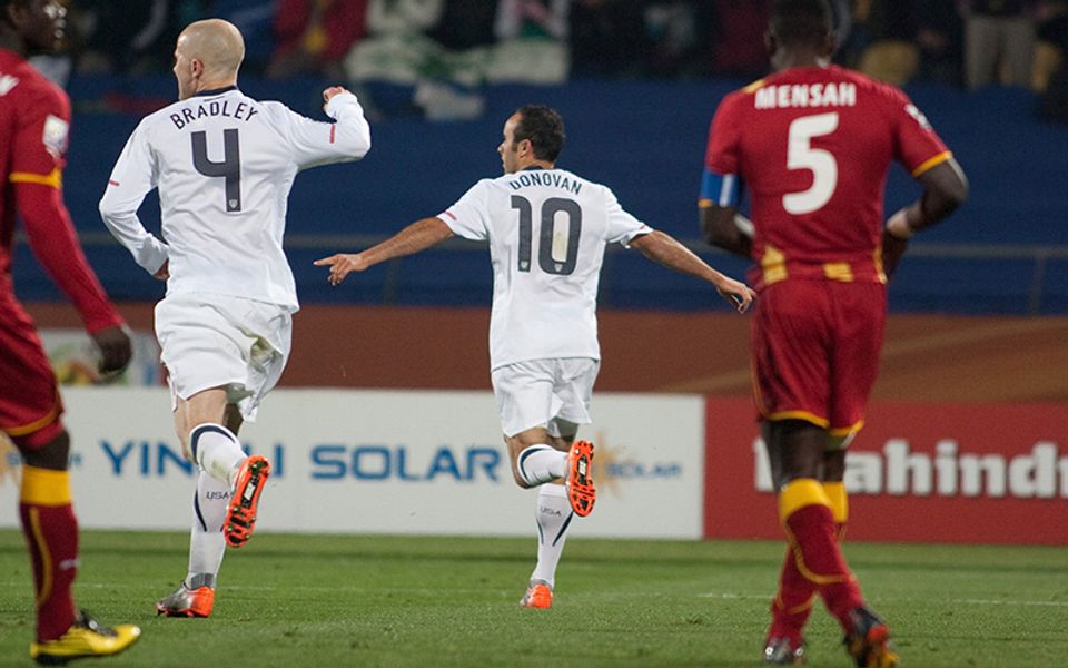 U.S. MNT vs. Ghana 2010 - Landon Donovan