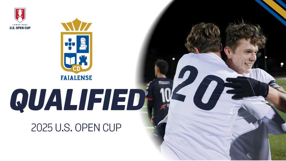 CD Faialense Qualified 2025 U.S. Open Cup