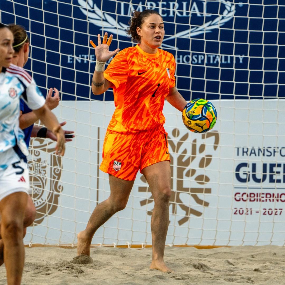 Morgan Church Selects 14-player U.S. Women’s Beach Soccer National Team Roster for Training Camp from January 21-28 in Bahamas