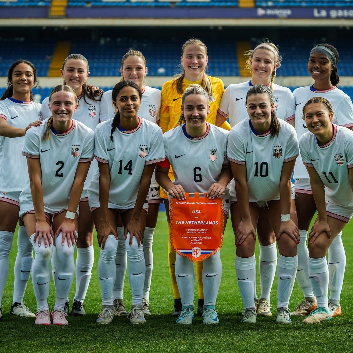 U.S. Under-19 WNT Falls to Netherlands in First Match of the L’Albir U-19 Women’s International Tournament