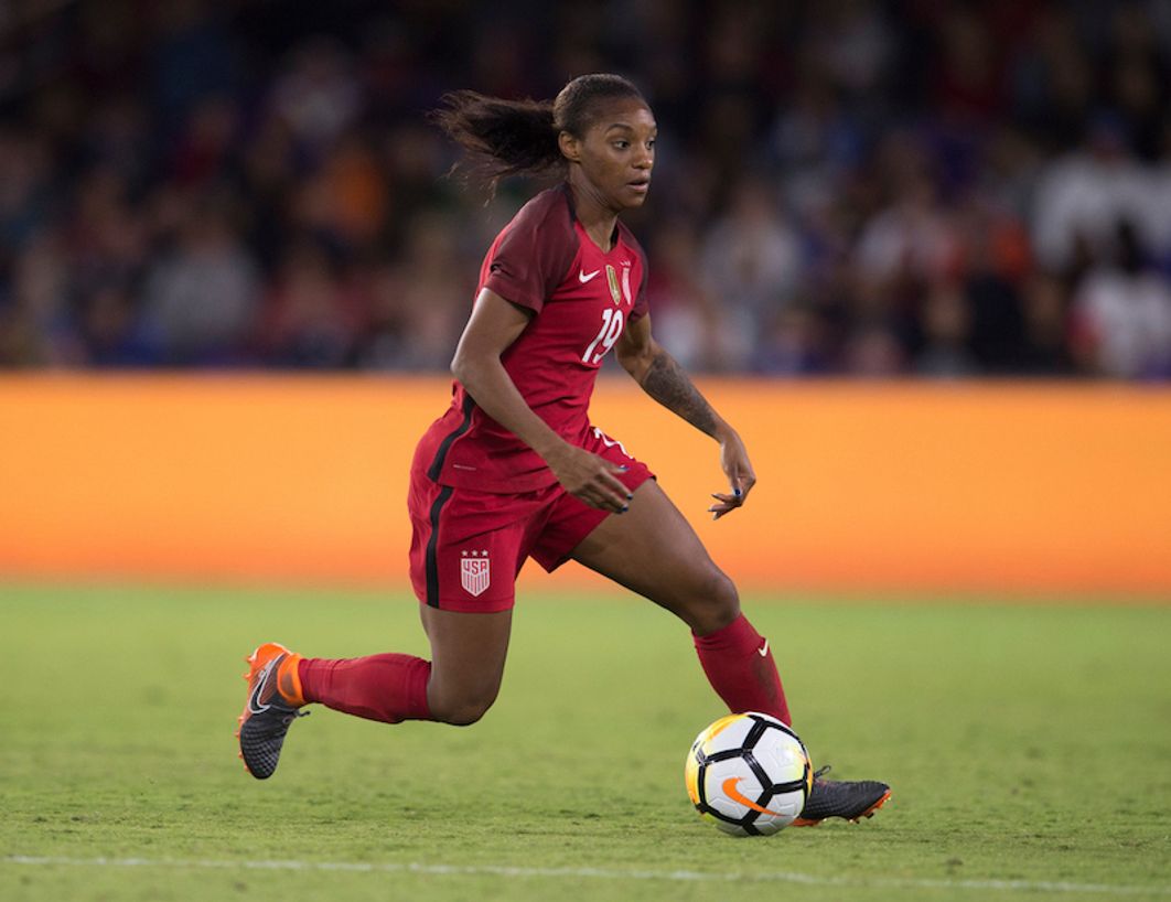 WNT - Crystal Dunn