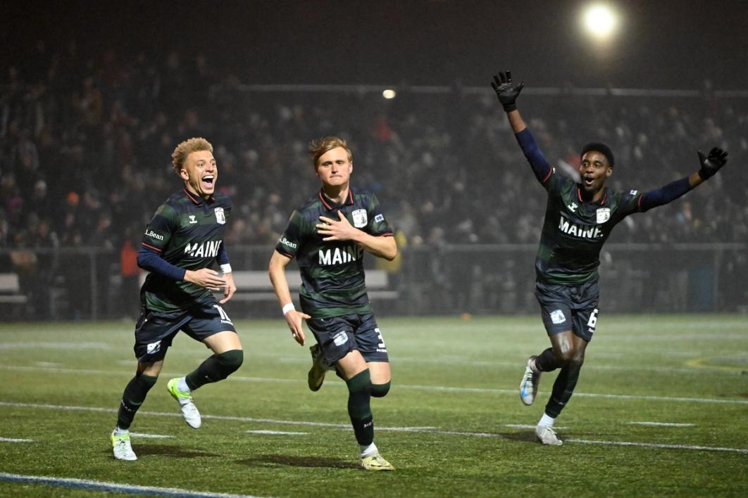 The Open Cup First Rounder on March 20 saw Portland Hearts of Pine become reality