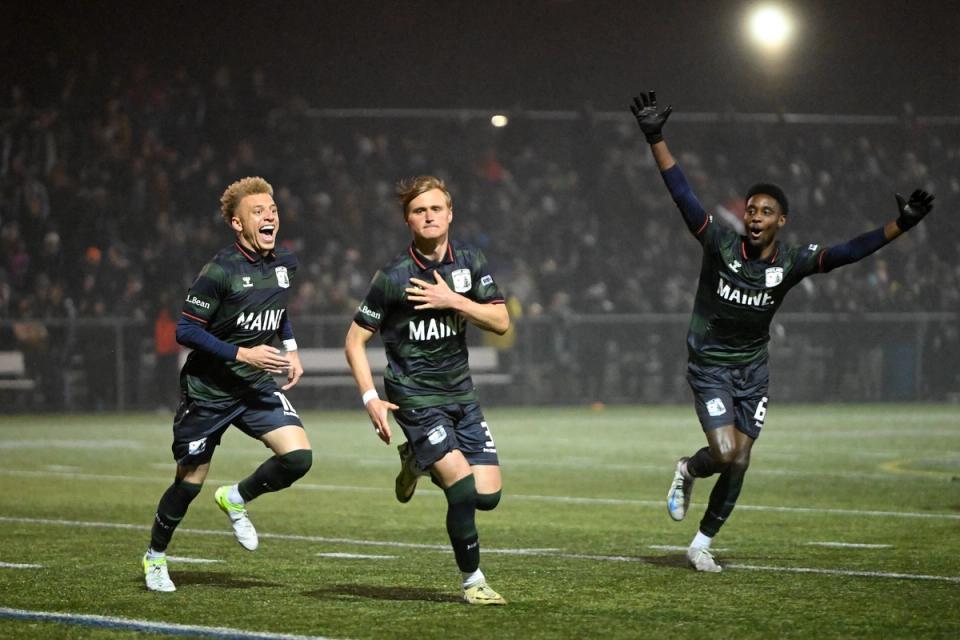 The Open Cup First Rounder on March 20 saw Portland Hearts of Pine become reality