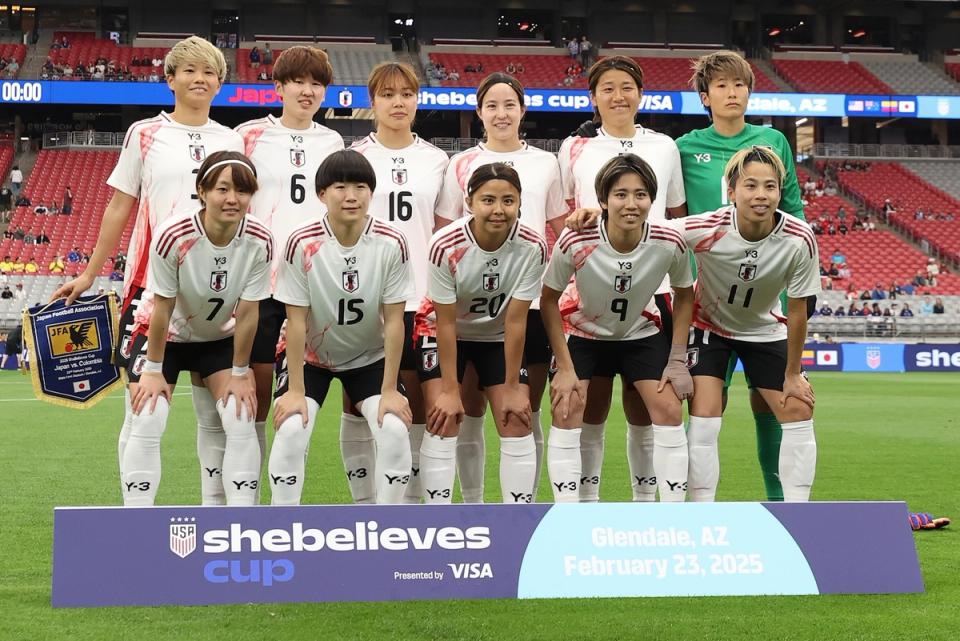 The Japan Womens National Team Starting 11