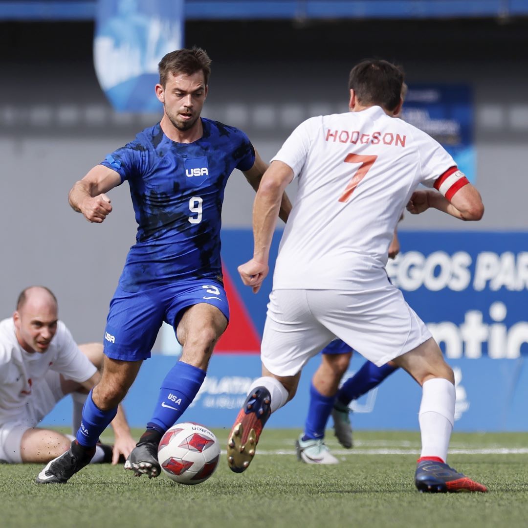 U.S. Men’s CP National Team Advances to Parapan Am Bronze Medal Match after 6-0 Win over Canada