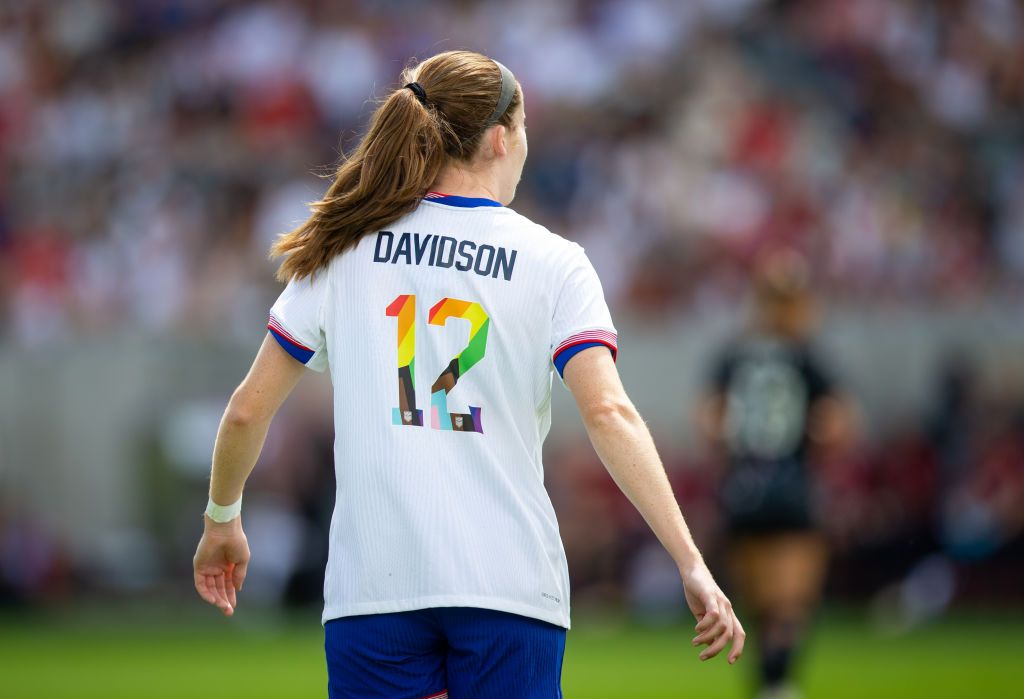 Tierna Davidson Pride jersey
