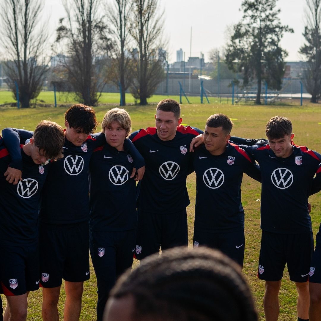 U.S. Under-20 Men’s Youth National Team Set to Take on FIFA U-20 World Cup Host Chile in Santiago