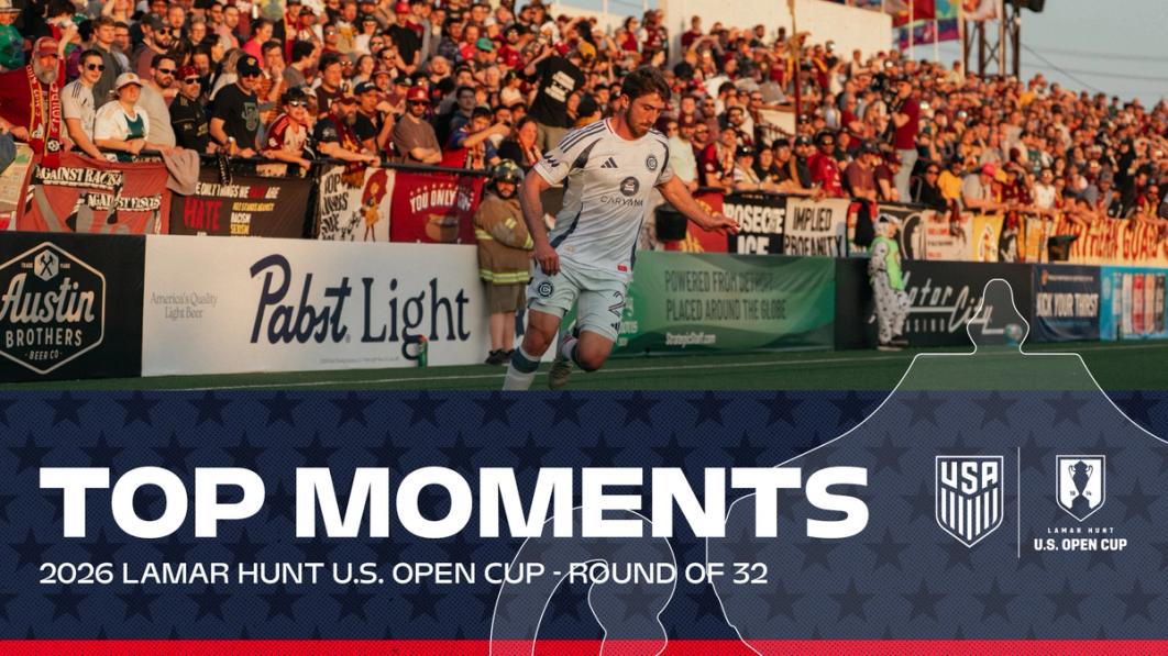 Global Stars Make Debut, Knoxville Keep Rolling, Magno Perfection: The Best of the 2026 U.S. Open Cup’s Round of 32