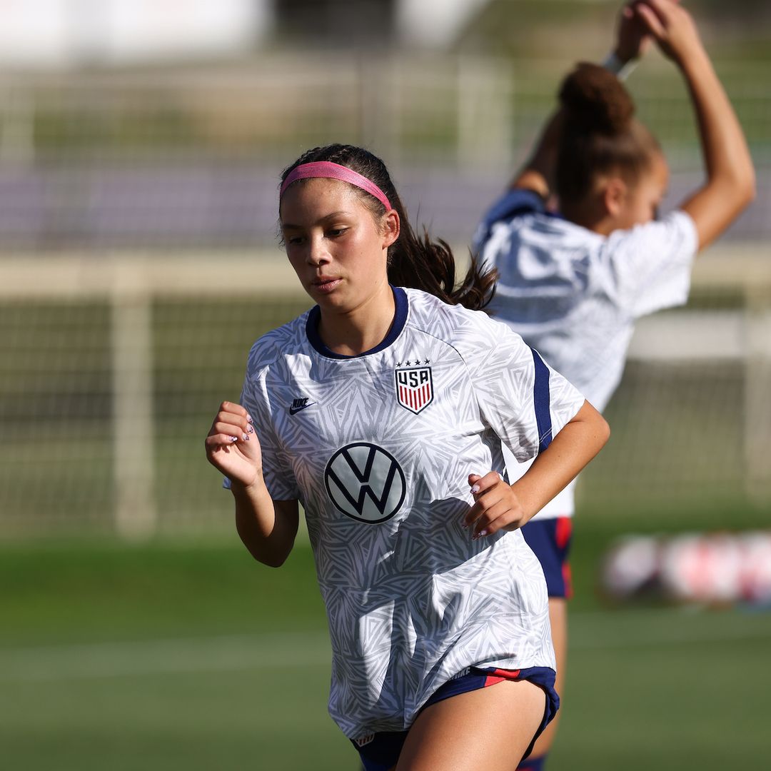 U.S. Under-16 Women’s Youth National Team Set To Gather At Nike Headquarters In Portland, Oregon